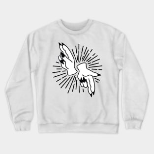 As Above So Below Crewneck Sweatshirt